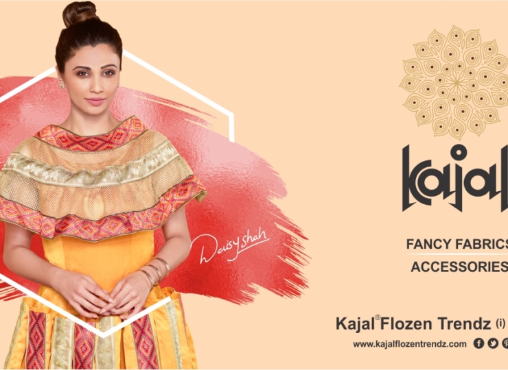 Manufacturer of Ladies Garments and Accessories, Fancy Fabrics and Laces