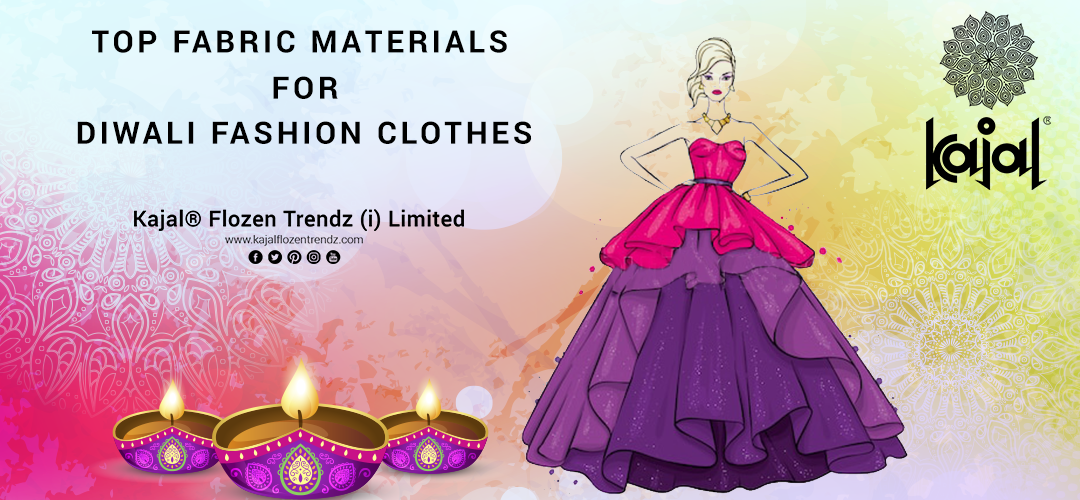 Top Fabric Materials For Diwali Fashion Clothes